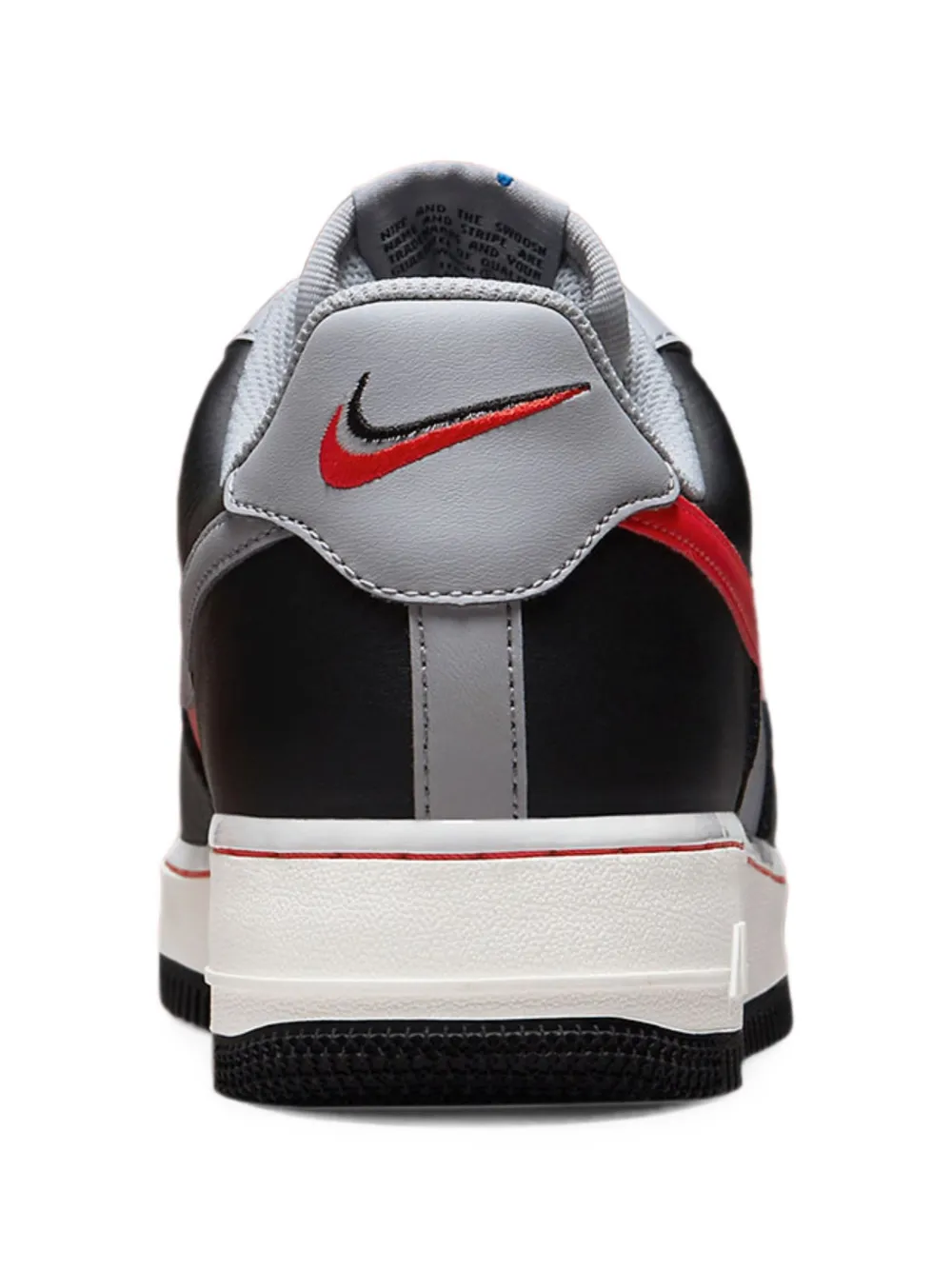 Nike Kids Air Force 1 Low '07 LV8 sneakers Zwart