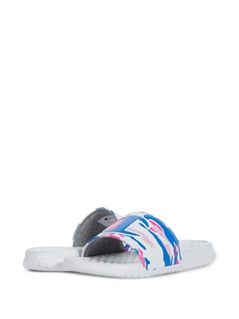 Champion Super Slide Select camouflage-print sandals
