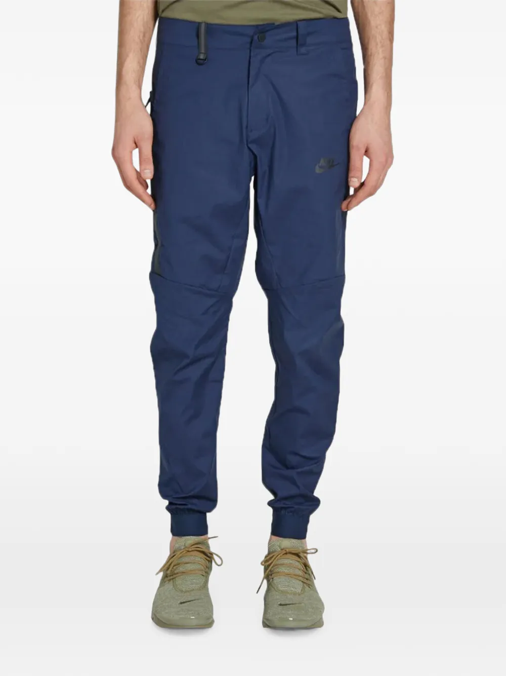Nike Tech Bonded trainingsbroek Blauw