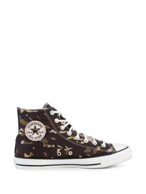 Converse Chuck Taylor All Star camo-print sneakers
