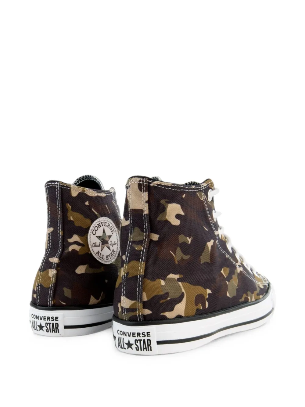 Converse Chuck Taylor All Star camo-print sneakers Beige