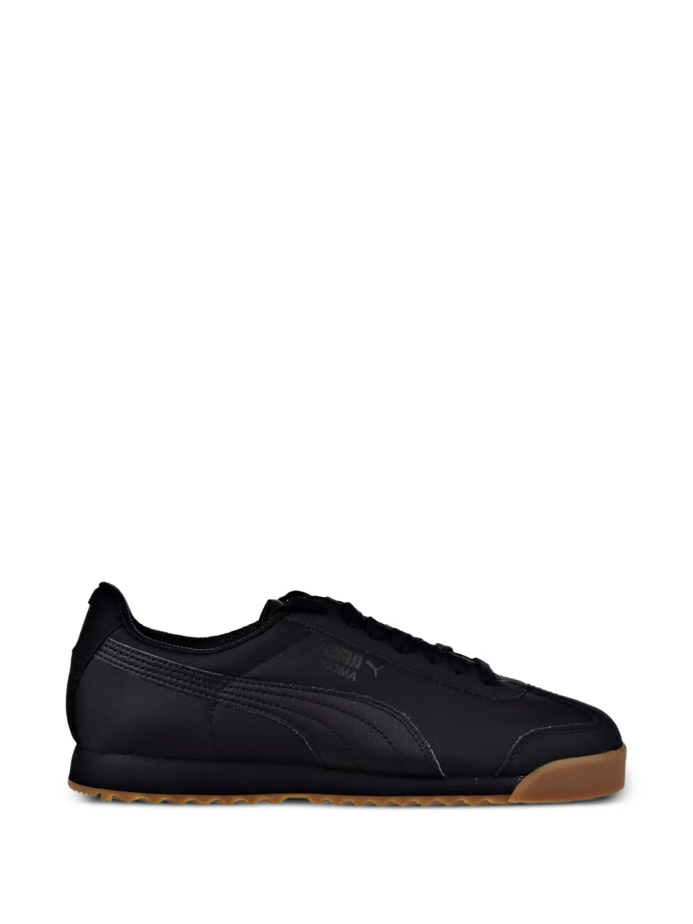 Puma Kids Roma basic sneakers Zwart