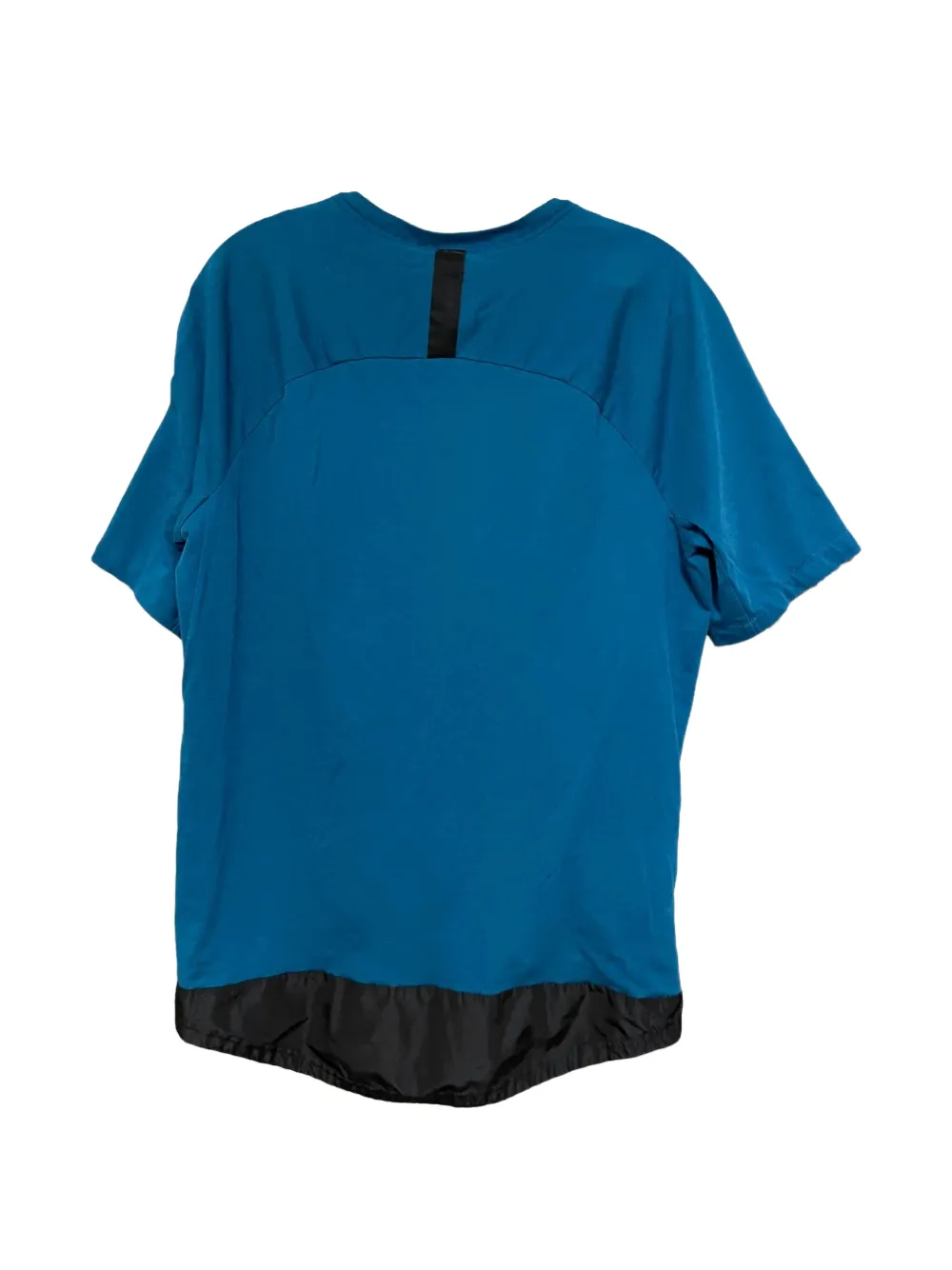Nike NSW bonded T-shirt Blauw