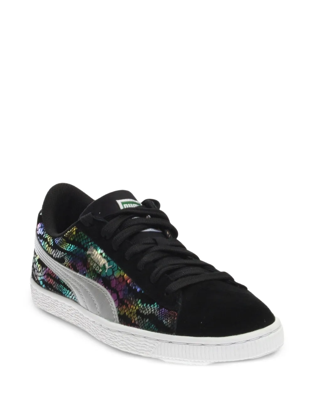 Puma Kids Suede Sportlux sneakers - Nero