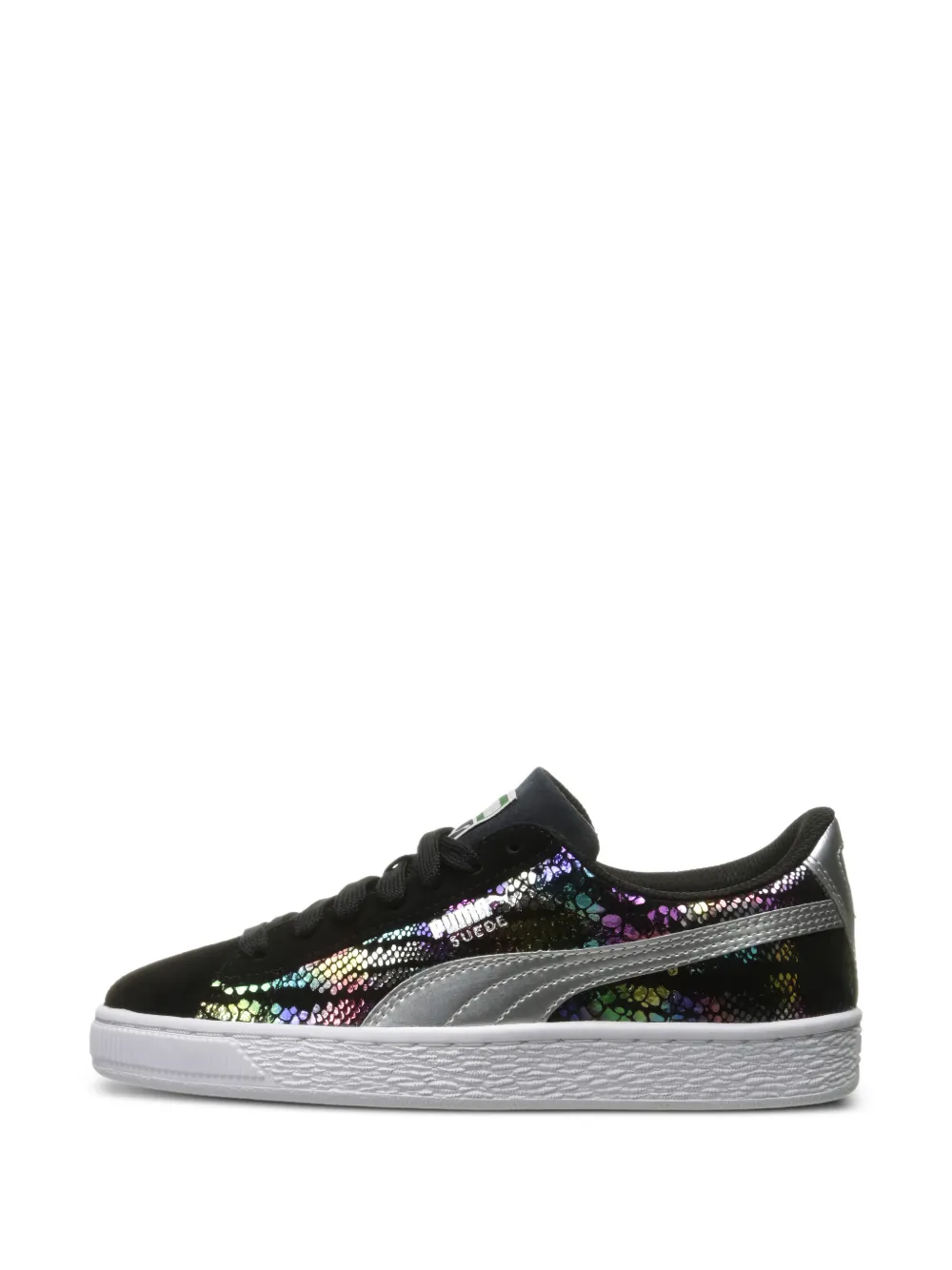 Puma Kids Suede Sportlux sneakers Zwart