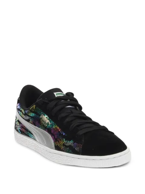 Puma Kids Suede Sportlux sneakers