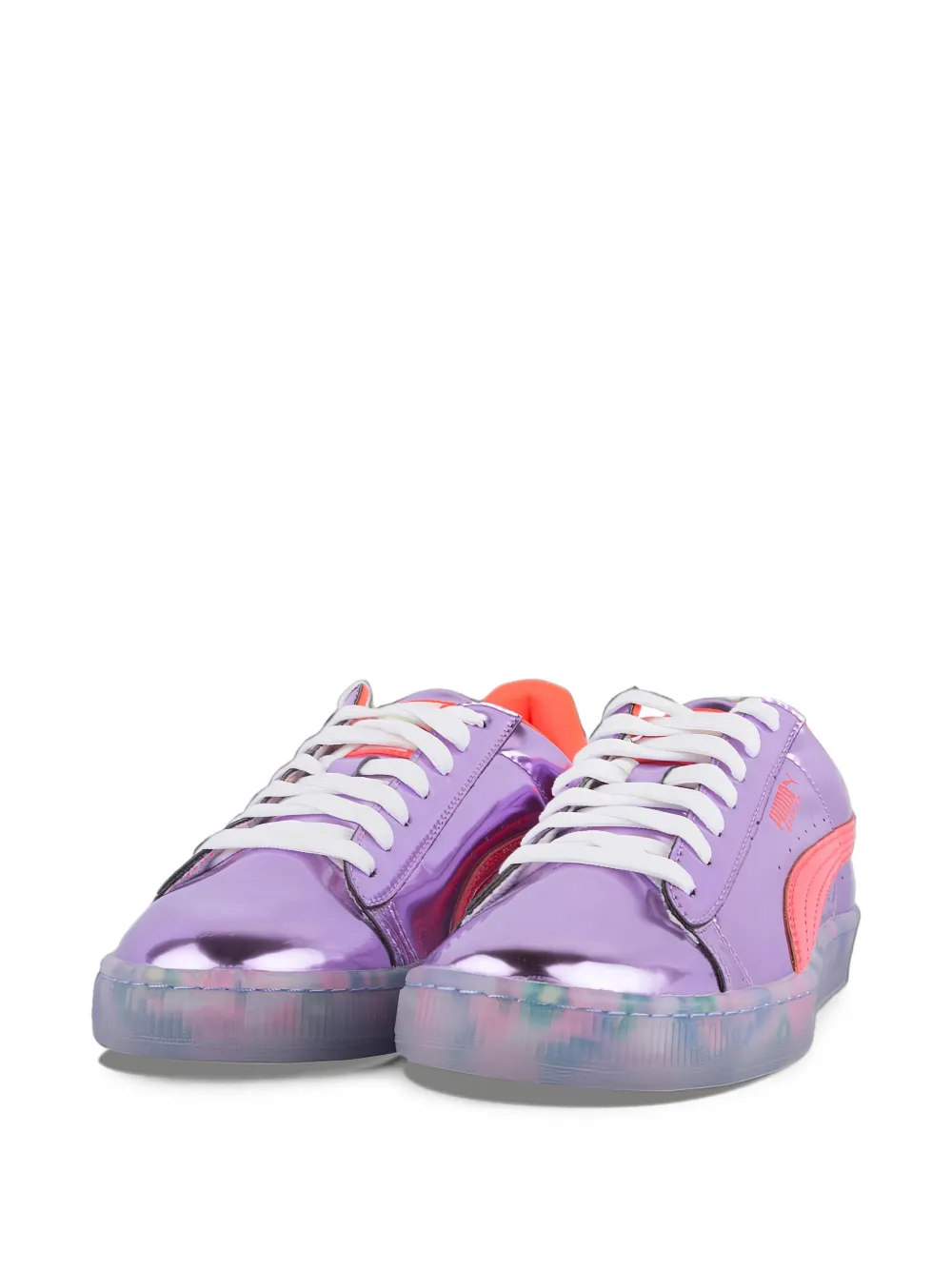 PUMA x Sophia Webster Basket Candy Princess sneakers Roze