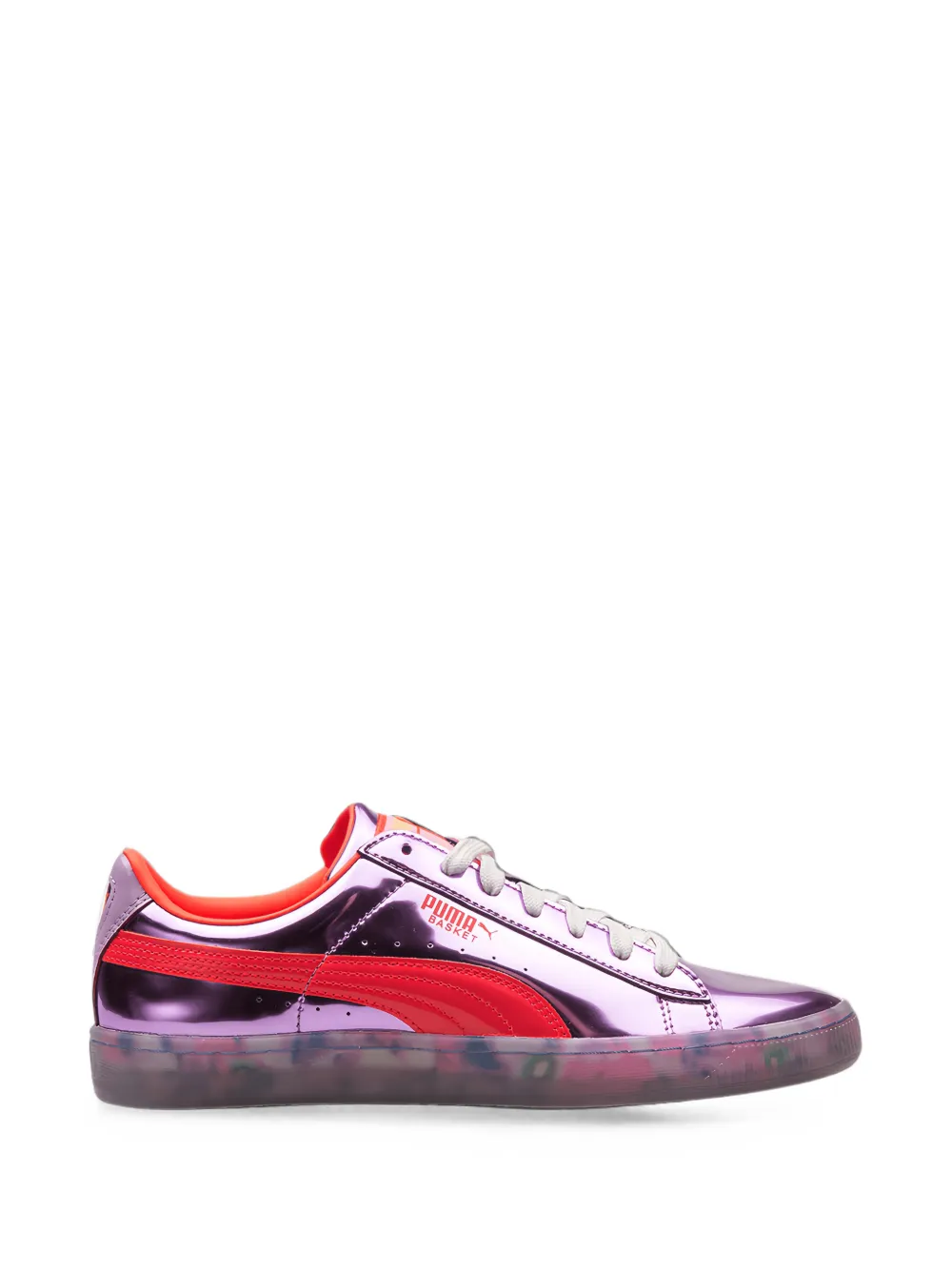 PUMA x Sophia Webster Basket Candy Princess sneakers Roze