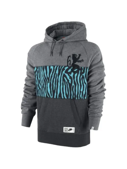 Nike LeBron James Safari-print hoodie