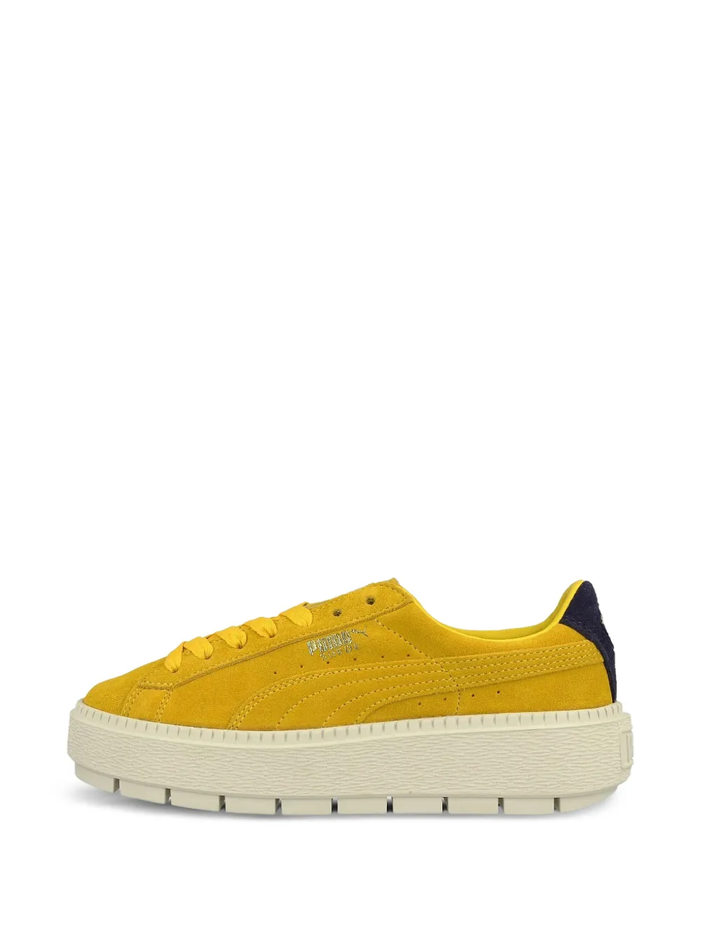 PUMA Trace Bold suede platform sneakers · 8