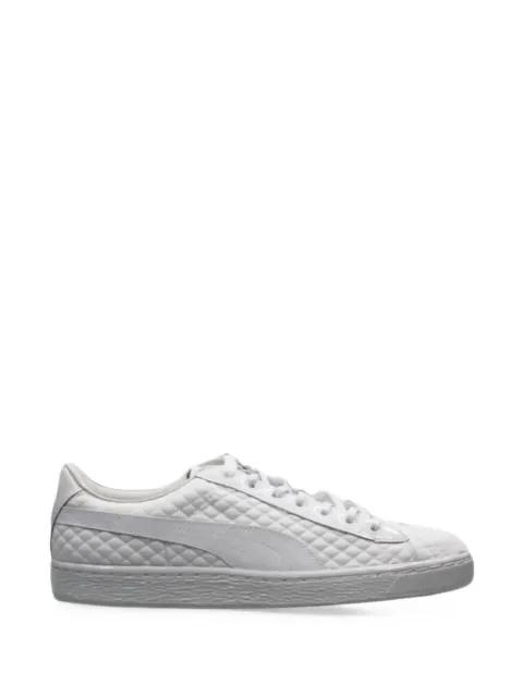 PUMA Basket quilted low-top sneakers