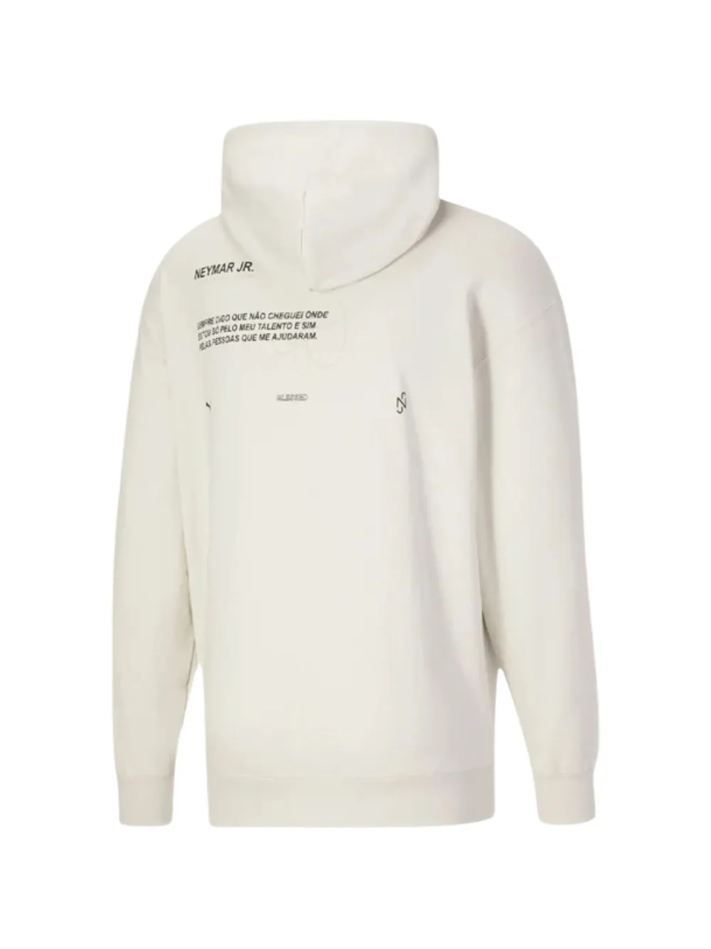 PUMA x Neymar Jr. hoodie met buidelzak Beige