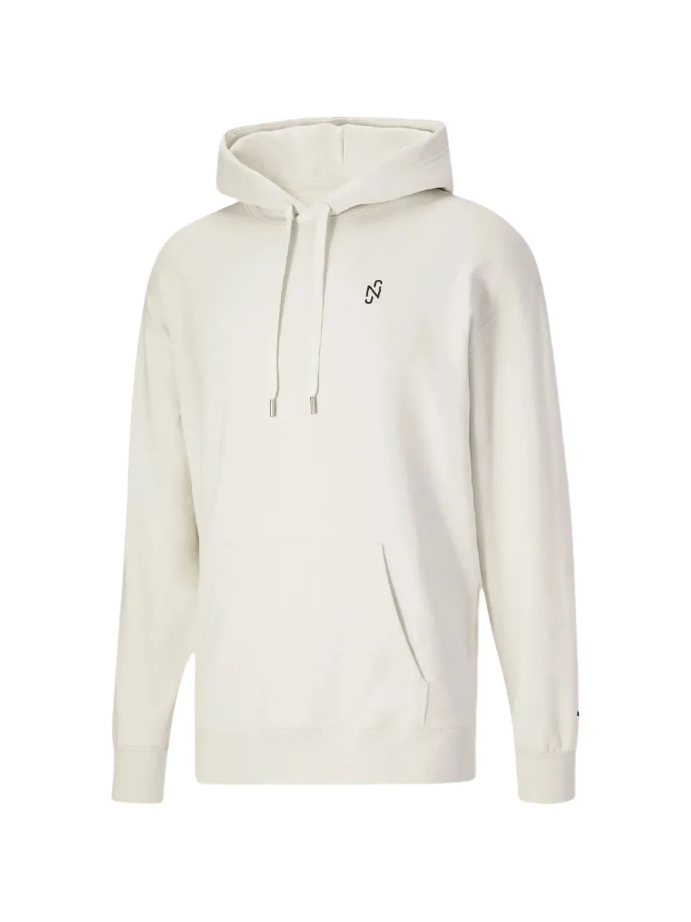 PUMA x Neymar Jr. kangaroo-pocket hoodie - Toni neutri