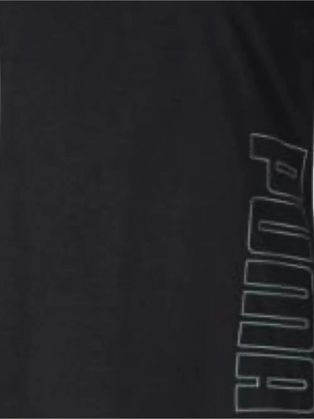 PUMA Twist It tanktop met logo Zwart