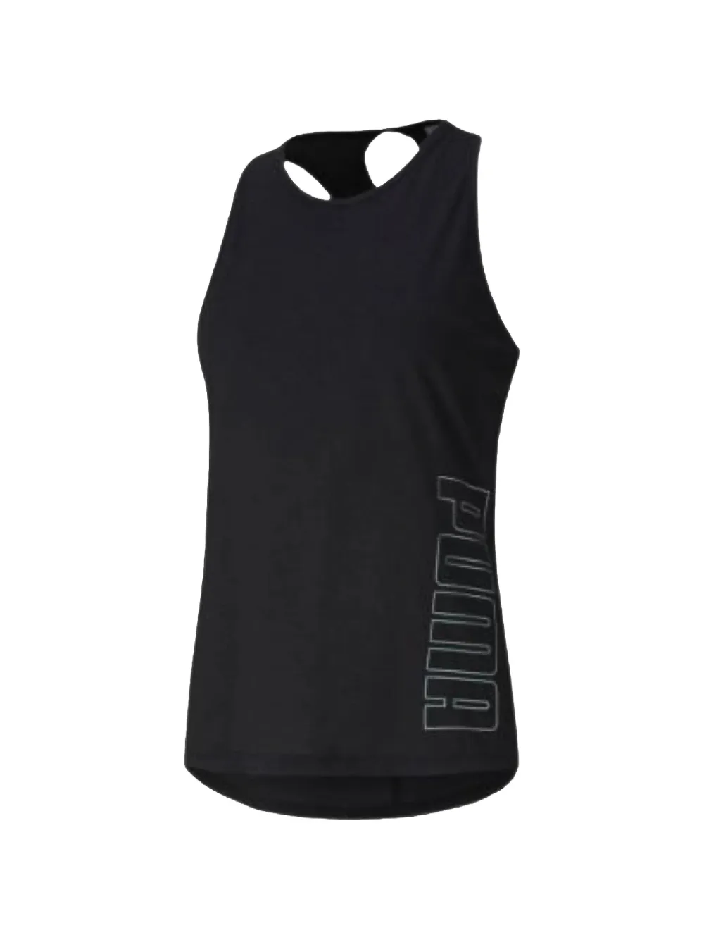 PUMA Twist It logo tank top · XS