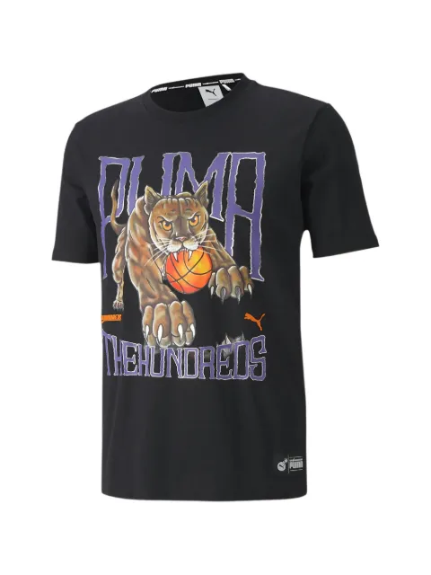 PUMA t-shirt The Hundreds