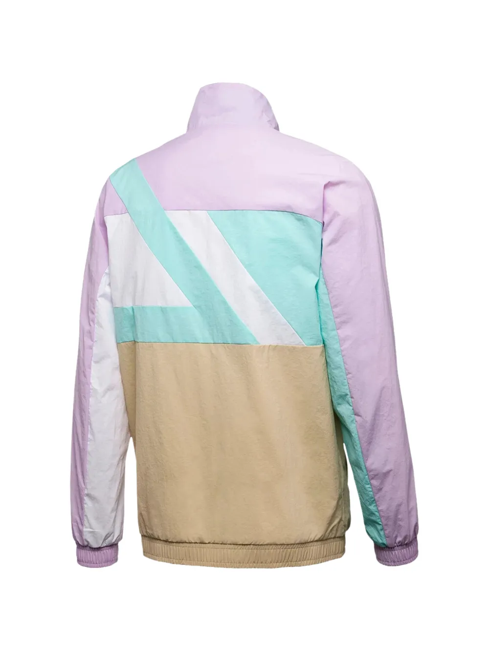 PUMA x Diamond Supply Co. colour-block jacket Paars