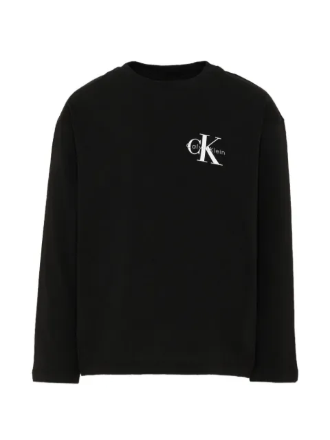 Calvin Klein Kids camiseta con logo estampado