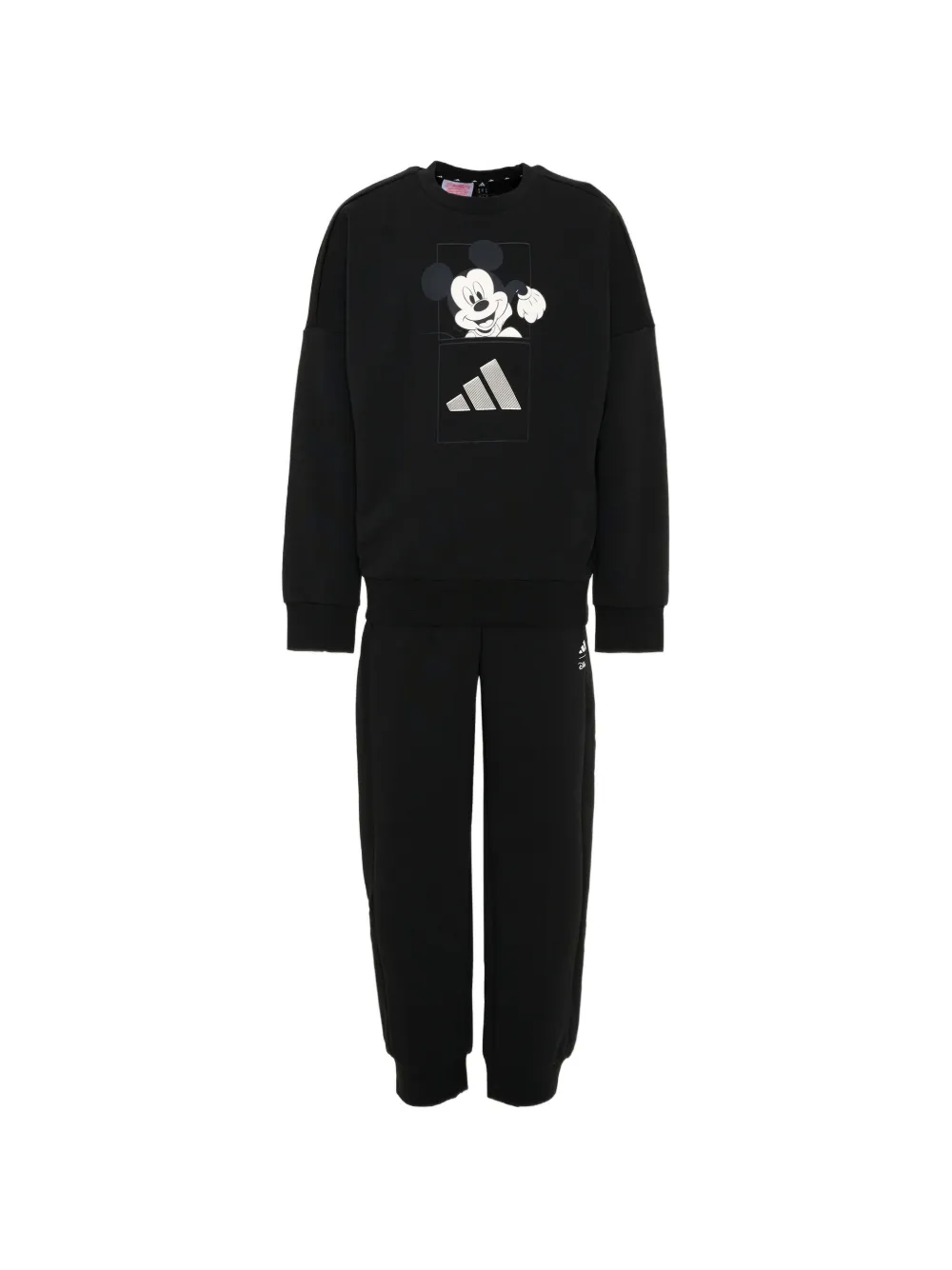 adidas Kids Disney Mickey Mouse graphic-print tracksuit - Nero