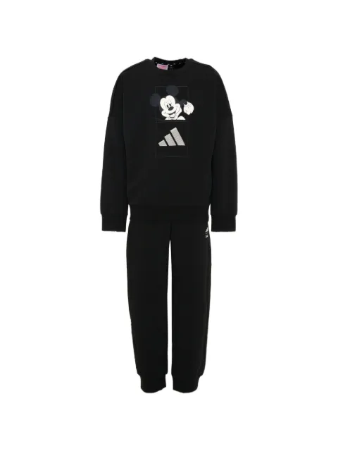 adidas Kids Disney Mickey Mouse graphic-print tracksuit