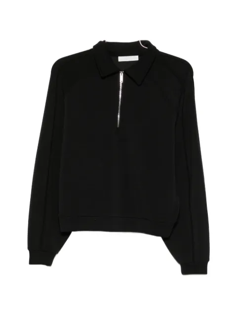 WOC Concord quarter-zip raglan-sleeve polo sweater