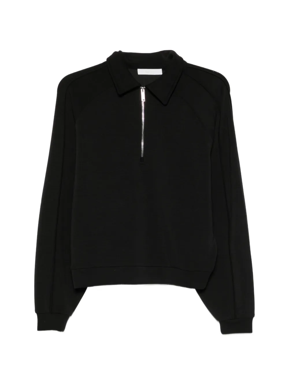 WOC Concord quarter-zip raglan-sleeve polo sweater