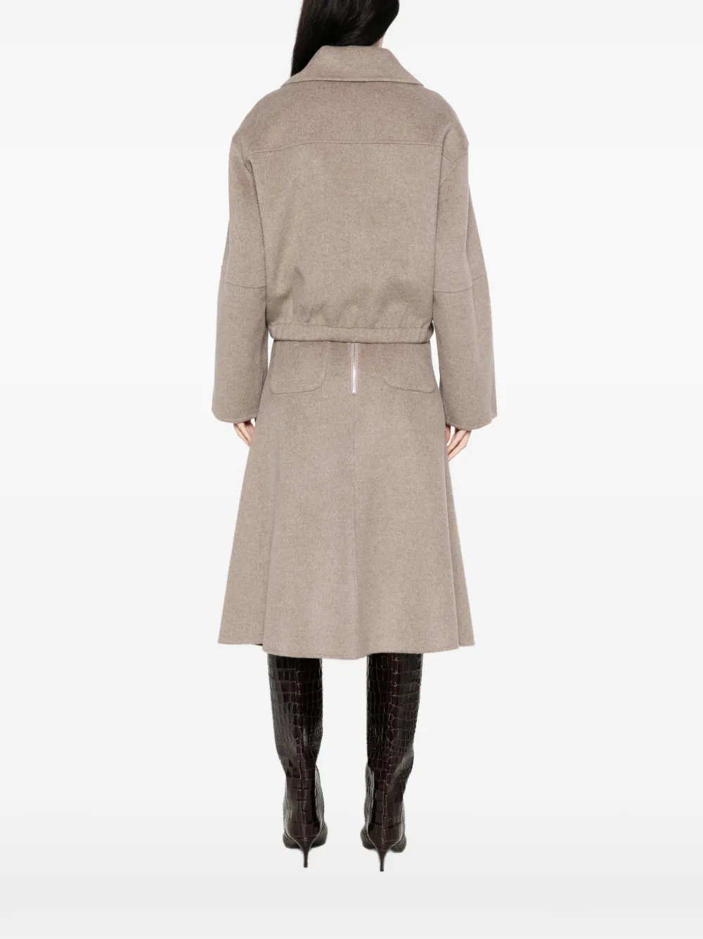 SUSANNE BOMMER Jack met rits Beige