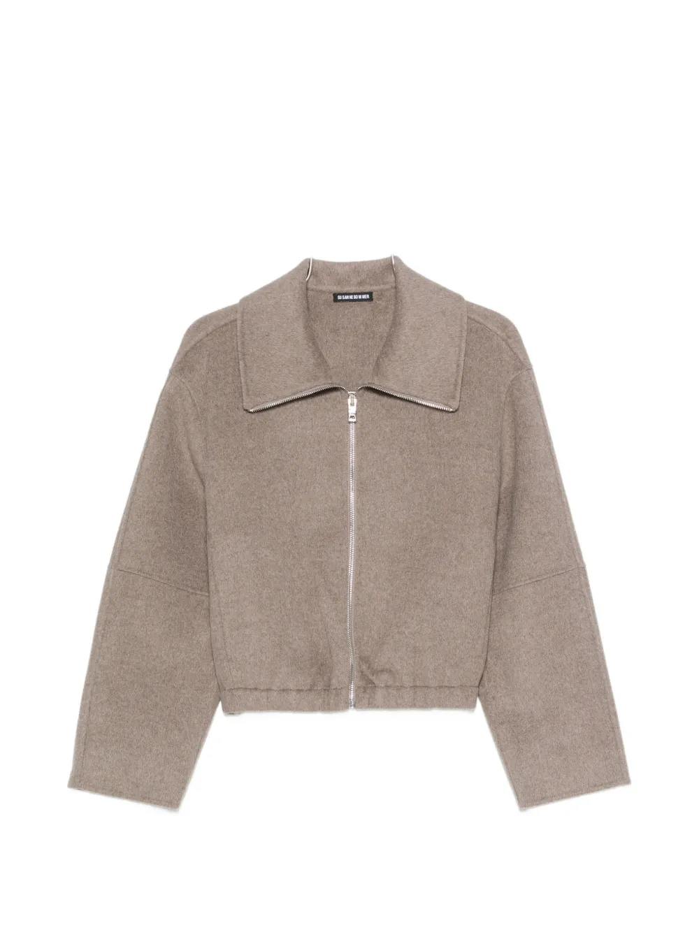 SUSANNE BOMMER zip-up jacket - Toni neutri