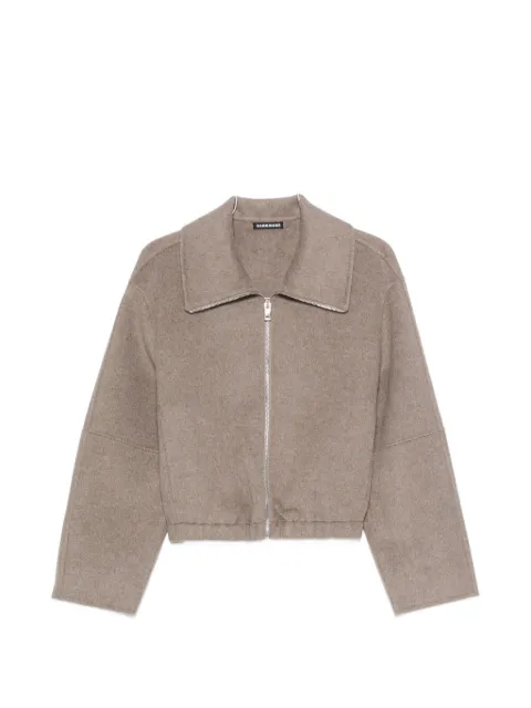 SUSANNE BOMMER chaqueta con cremallera
