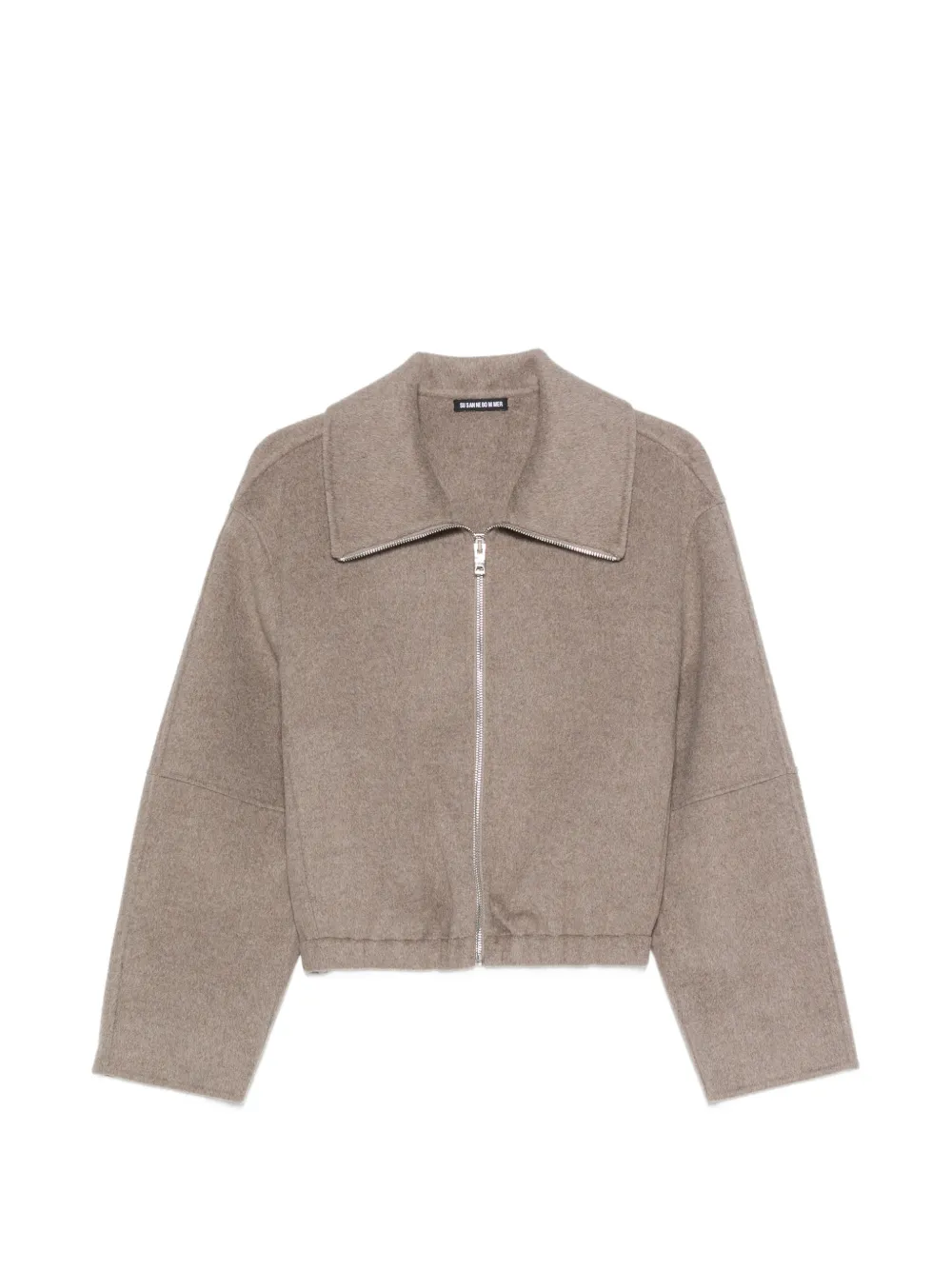 SUSANNE BOMMER zip-up jacket - Toni neutri