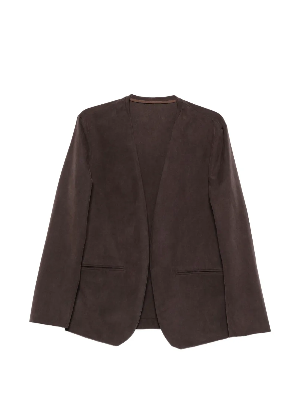 WOC Yulin V-neck jet-pocket jacket