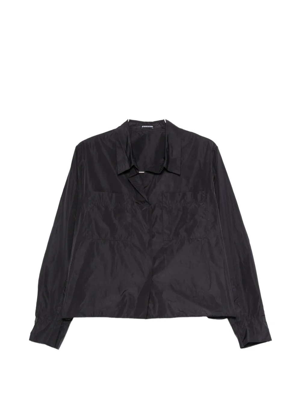 Susanne Bommer Patch-pocket Long-sleeve Shirt In 블루