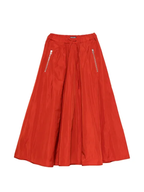 SUSANNE BOMMER drawstring-waist maxi skirt