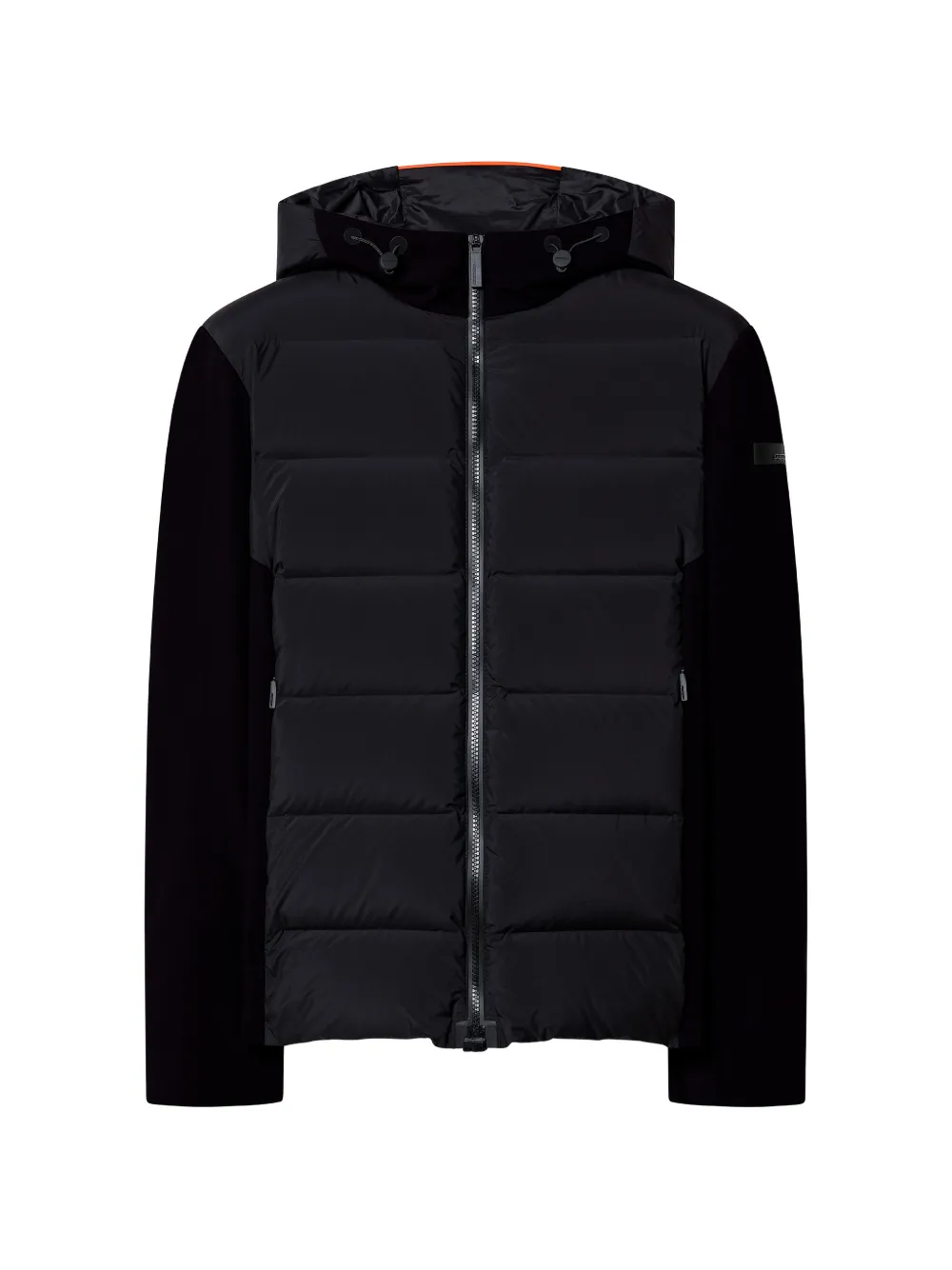 RRD Montecristo quilted hooded jacket