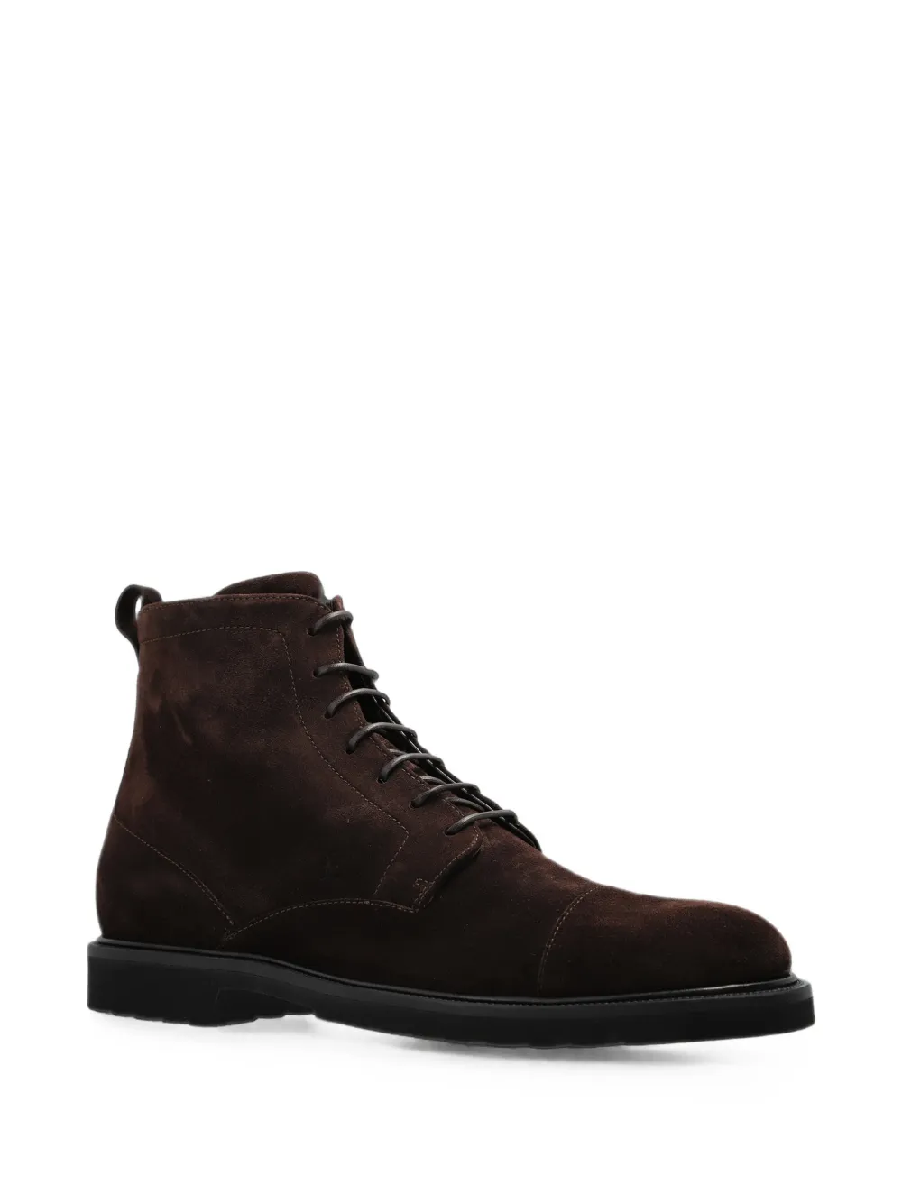 Fabi Suede Desert Boots In Multi