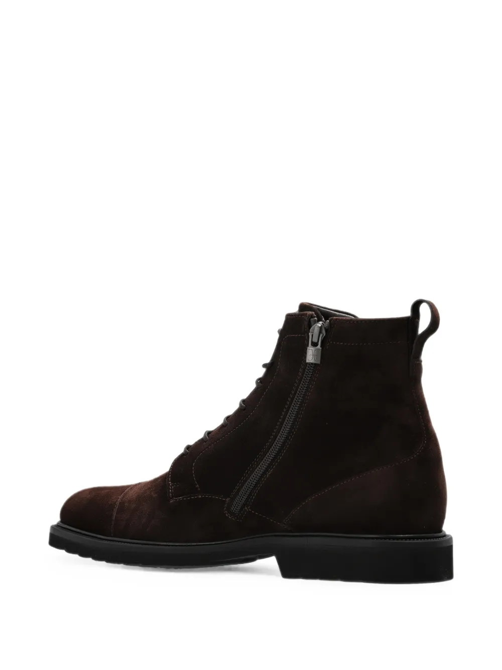 Fabi Suede Desert Boots In Multi