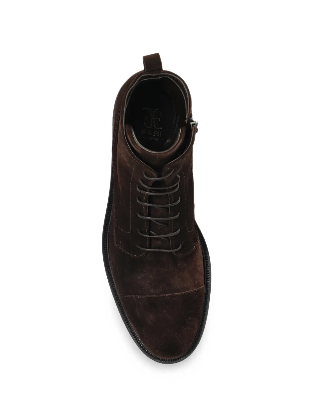 Fabi Suede Desert Boots In Multi