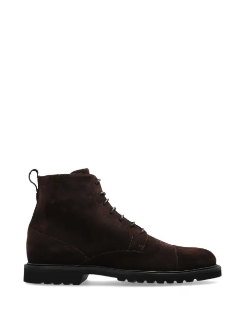 Fabi suede desert boots