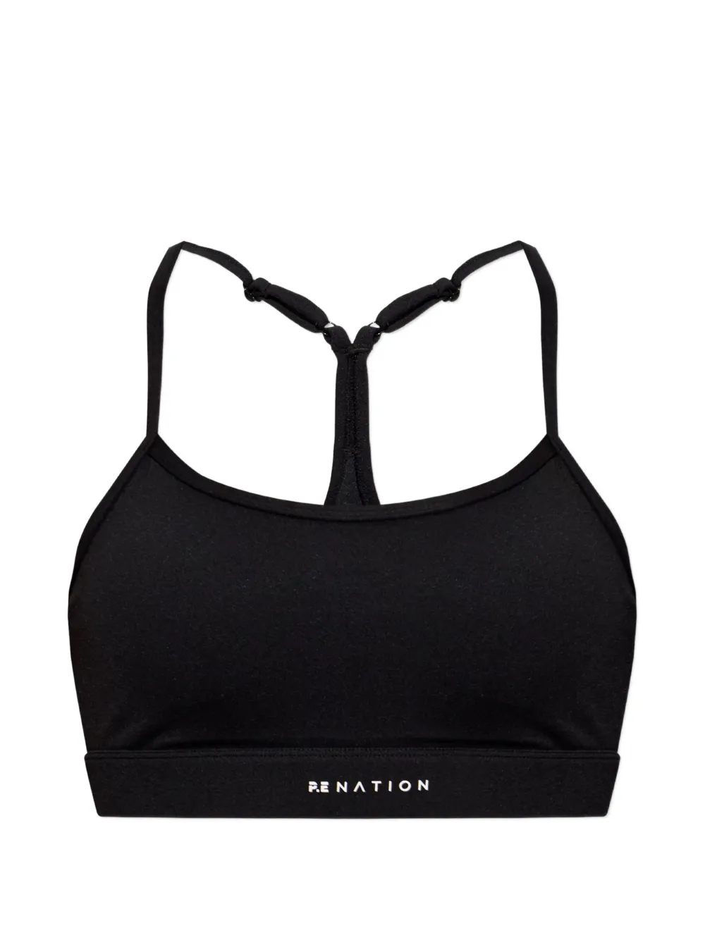 P.E Nation Signature sport-bh Zwart