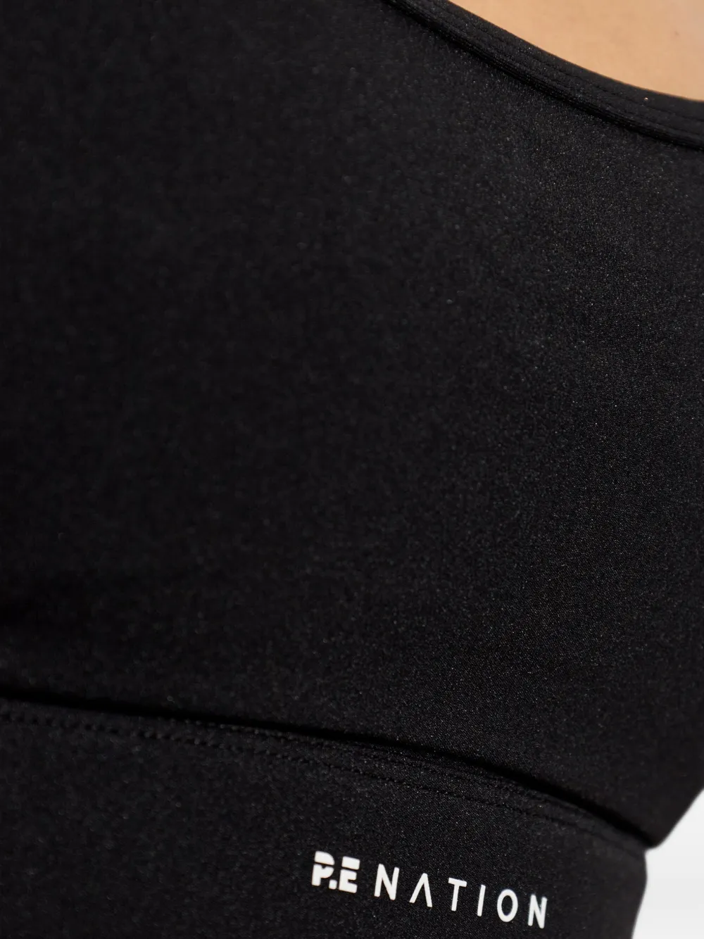 P.E Nation Signature sport-bh Zwart