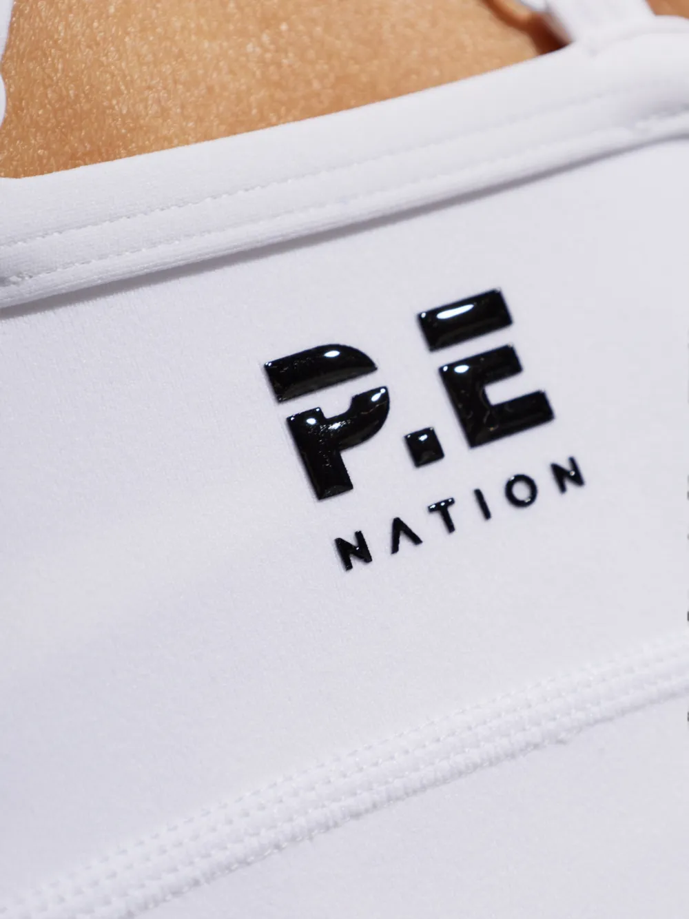 P.E Nation Paramount sport-bh Wit