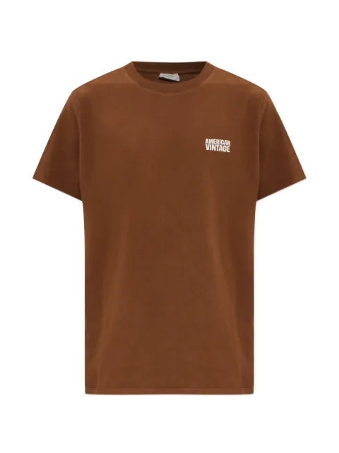 American Vintage Ykobow logo-print t-shirt