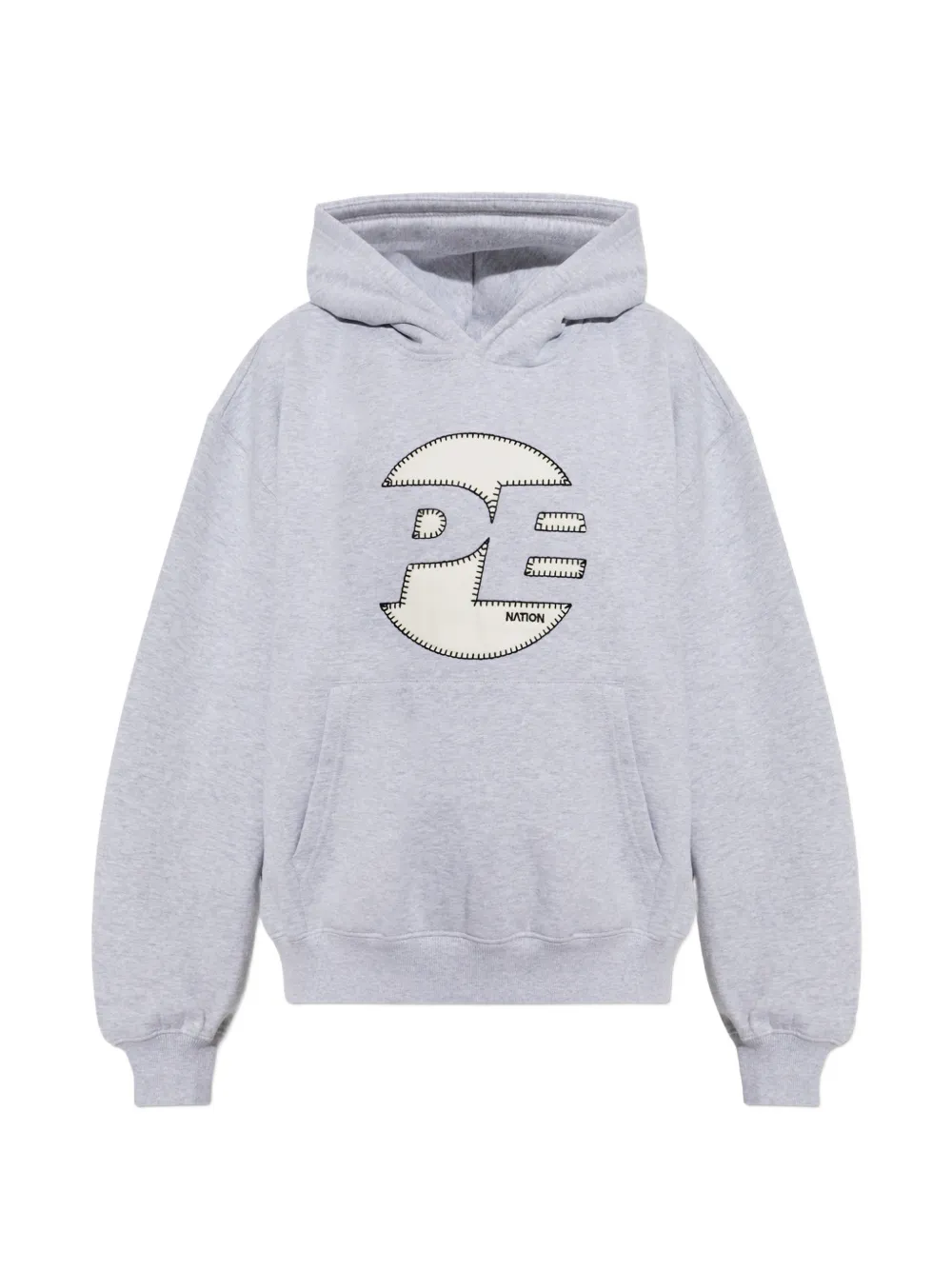 P.E Nation Voltage logo-patch hoodie