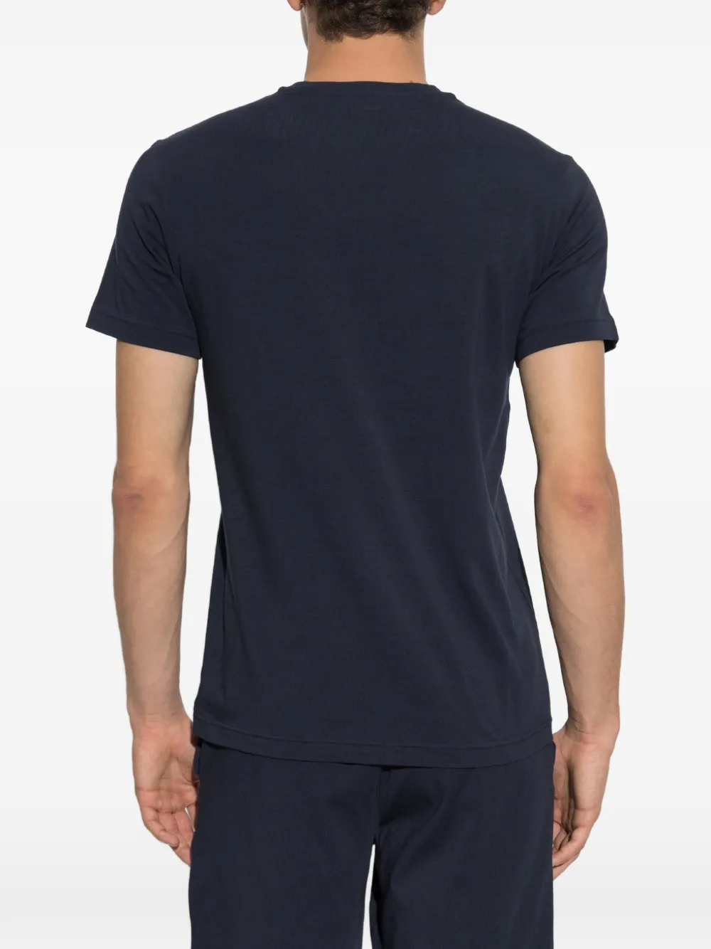 Emporio Armani Pyjama met logoband Blauw