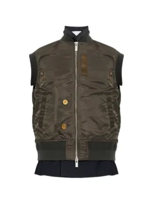 Sacai ベスト ジレ メンズ通販 - Farfetch