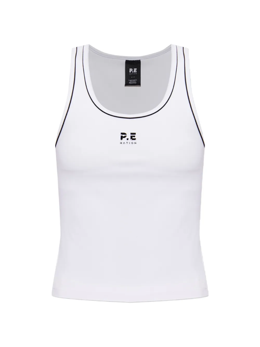 P.E Nation Nexus ribbed tank top