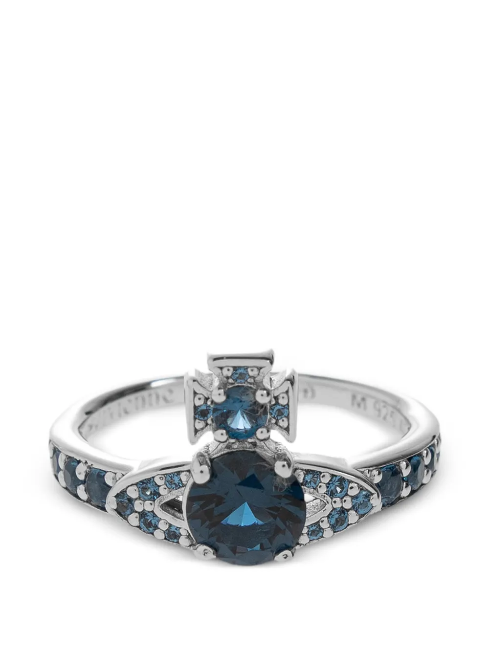 Vivienne Westwood Ismene Orb ring - Argento