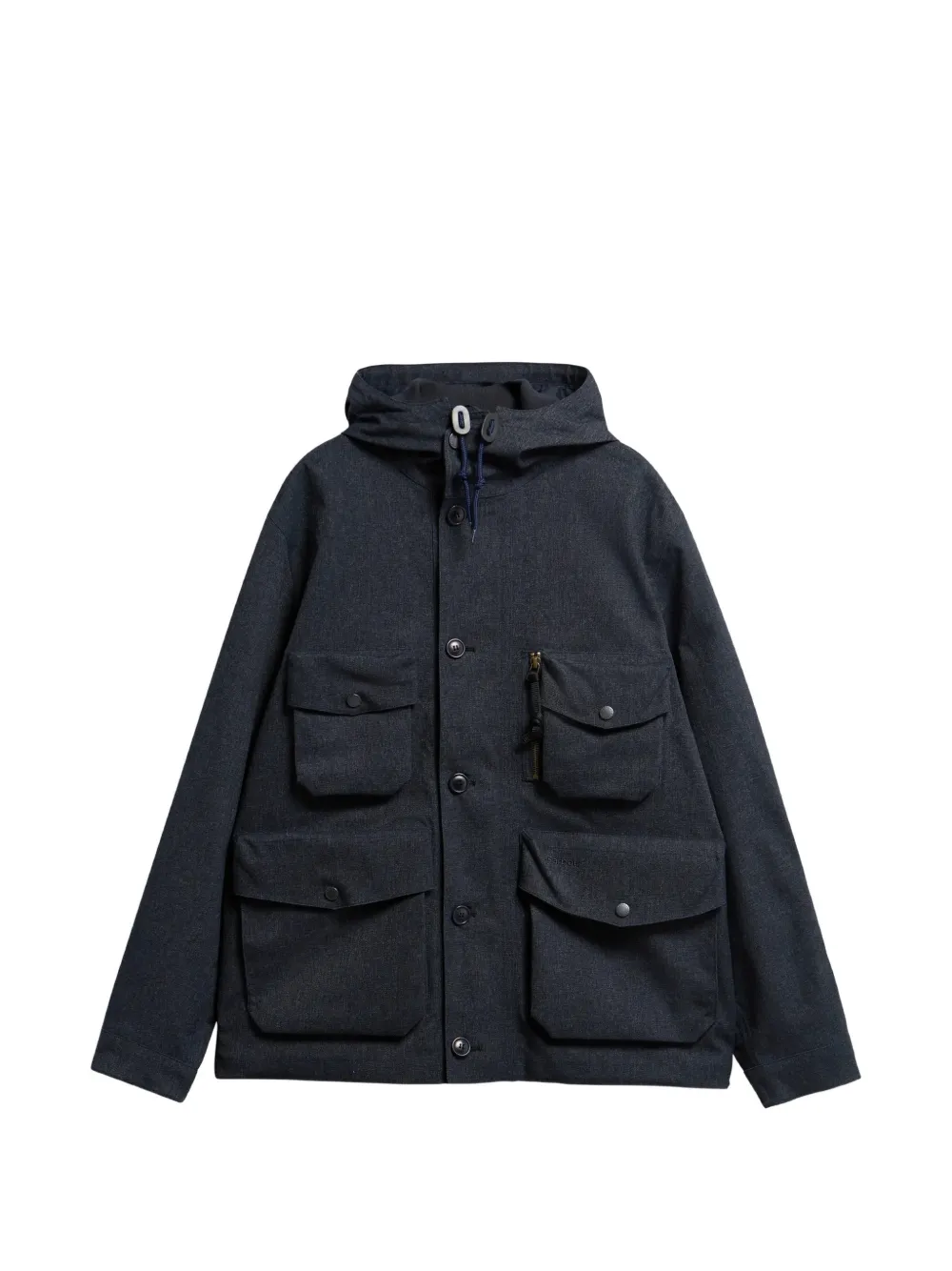 Barbour West Endurance multi-pocket hooded jacket