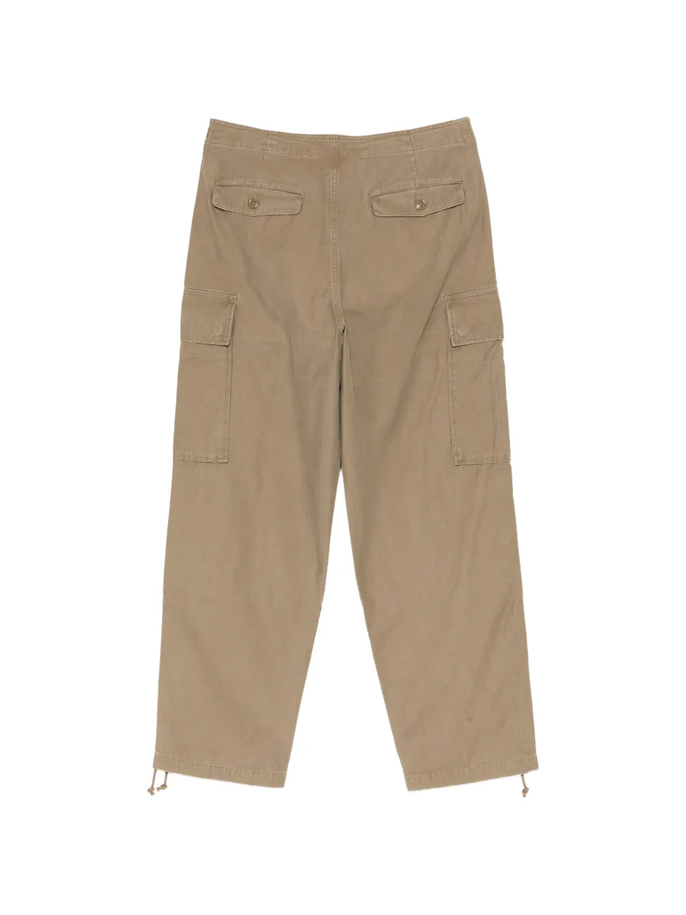 Barbour Barrow cargo broek met slubtextuur Bruin