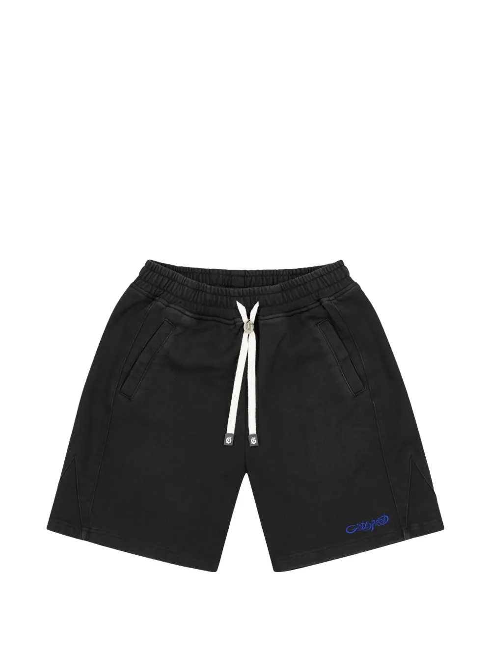GODSPEED Vital NewAge shorts met trekkoord Zwart